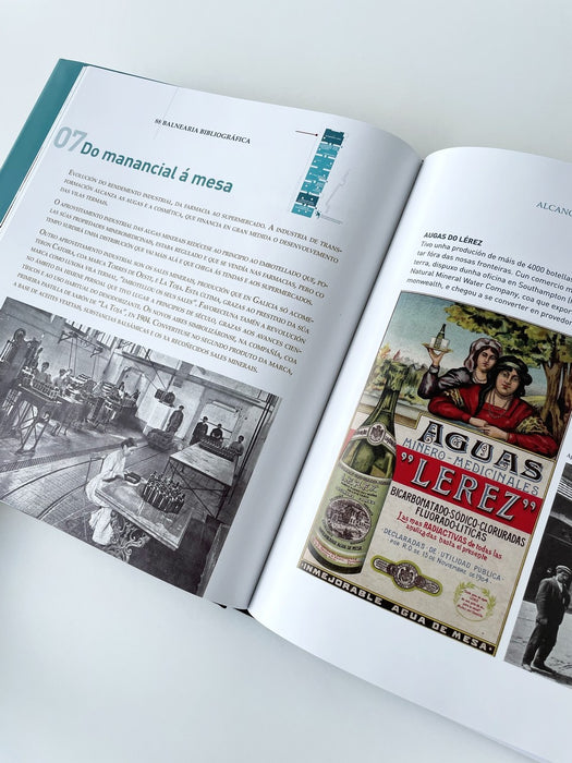 BALNEARIA BIBLIOGRÁFICA: UN PERCORRIDO GRÁFICO E BIBLIOGRÁFICO DAS AUGAS MINERAIS EN GALICIA