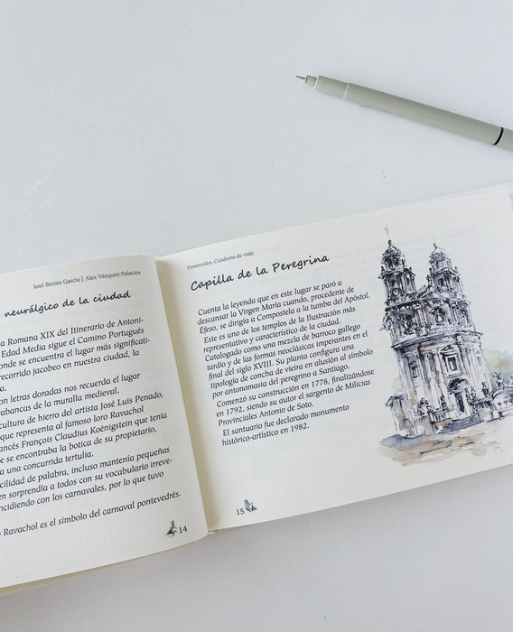 PONTEVEDRA. CUADERNO DE VIAJE