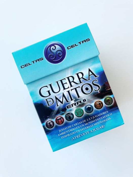 GUERRA DE MITOS: EL PACTO CELTA
