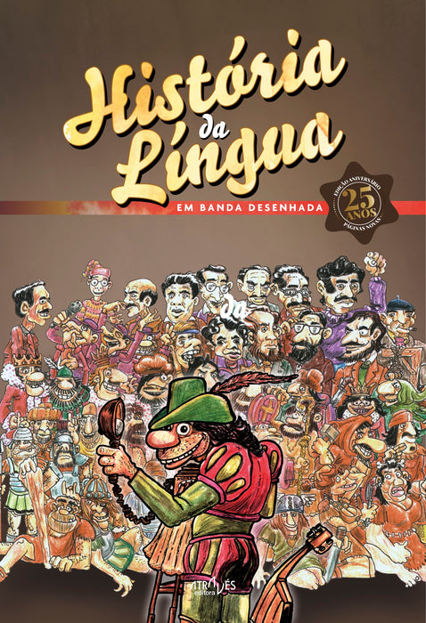 HISTÓRIA DA LÍNGUA EM BANDA DESENHADA
