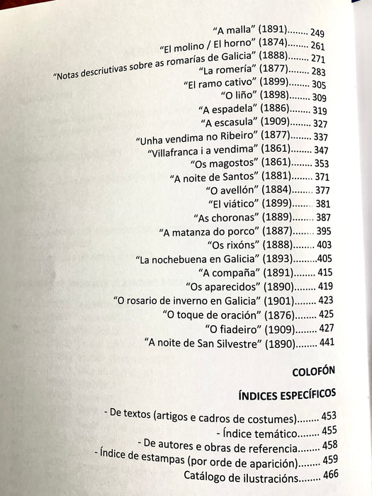 ÁLBUM DE GALIZA : ESTAMPAS DA NOSA TRIBO