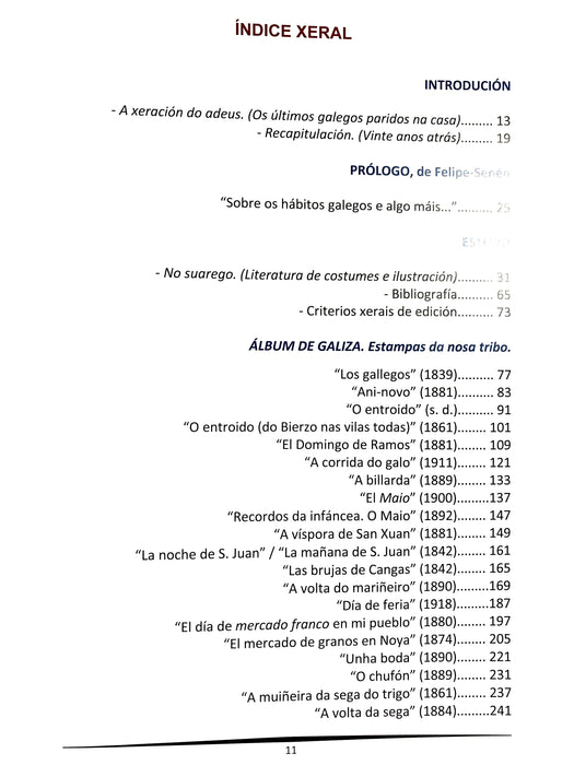 ÁLBUM DE GALIZA : ESTAMPAS DA NOSA TRIBO