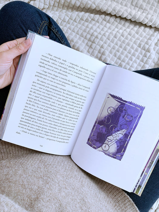 UNHA NOITE NO TREN DA VÍA LÁCTEA