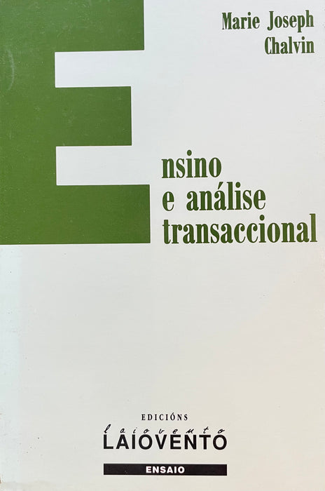 ENSINO E ANÁLISE TRANSACCIONAL