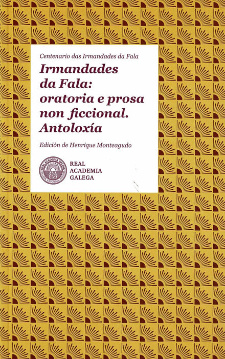 TEMPOS DAS IRMANDADES: ORATORIA E PROSA NON FICCIONAL. ANTOLOXÍA