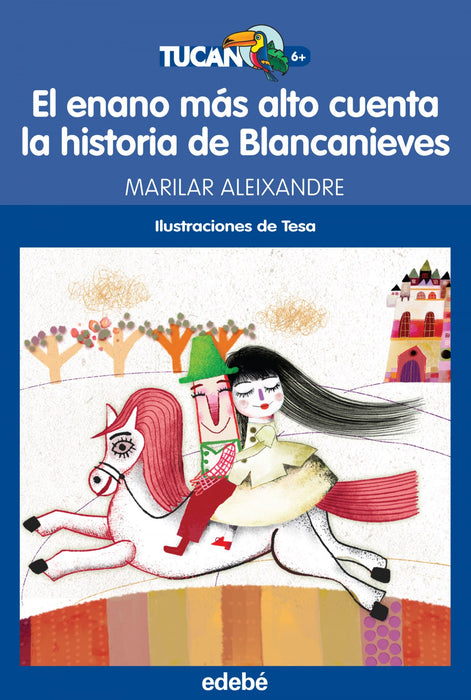 O ANANO MÁIS ALTO CONTA A HISTORIA DE BRANCANEVES