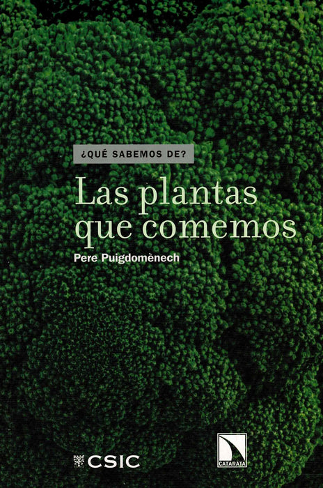 LAS PLANTAS  QUE COMEMOS