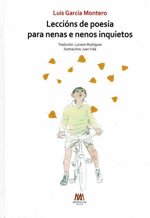 LECCIÓNS DE POESÍA PARA NENAS E NENOS INQUIETOS