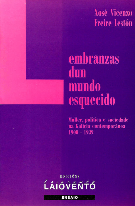LEMBRANZAS DUN MUNDO ESQUECIDO