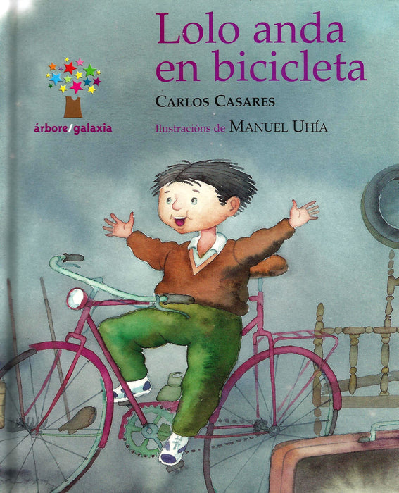LOLO ANDA EN BICICLETA