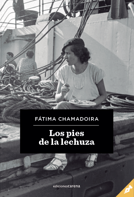 LOS PIES DE LA LECHUZA