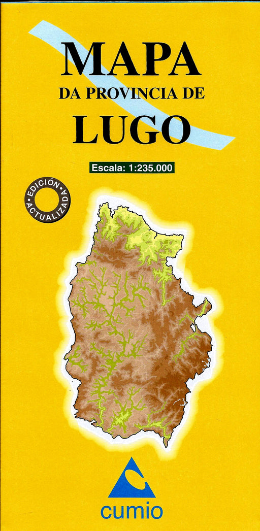MAPA DA PROVINCIA DE LUGO