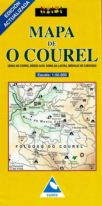 MAPA DE O COUREL