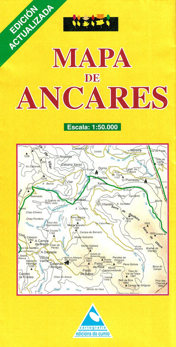 MAPA DOS ANCARES