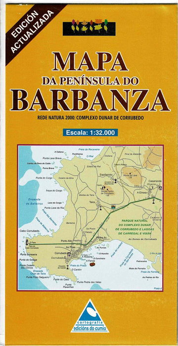 MAPA DA PENÍNSULA DO BARBANZA