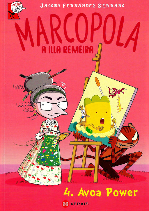 MARCOPOLA 4. AVOA POWER
