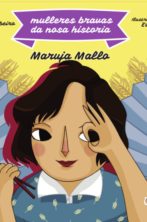 MULLERES BRAVAS DA NOSA HISTORIA: MARUJA MALLO