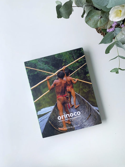 ORINOCO. VIAXE A UN MUNDO PERDIDO