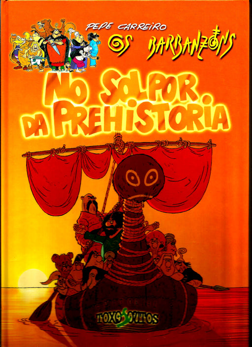 NO SOLPOR DA PREHISTORIA
