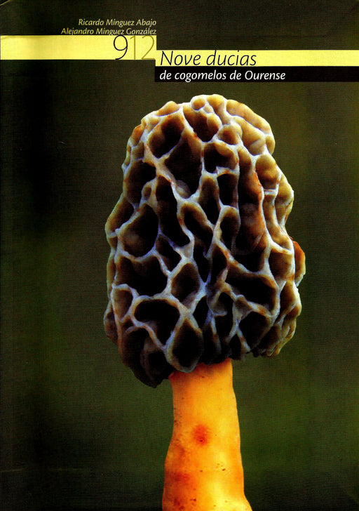 NOVE DUCIAS DE COGOMELOS DE OURENSE