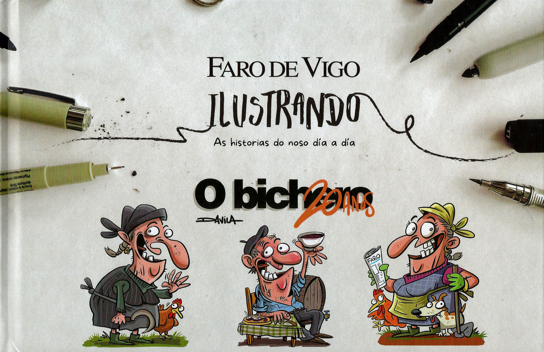 O BICHERO  20 ANOS