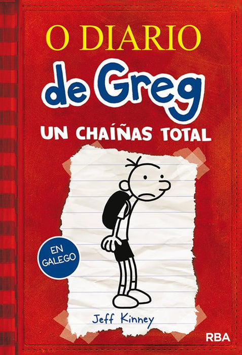 O DIARIO DE GREG 1. UN CHAÍÑAS TOTAL