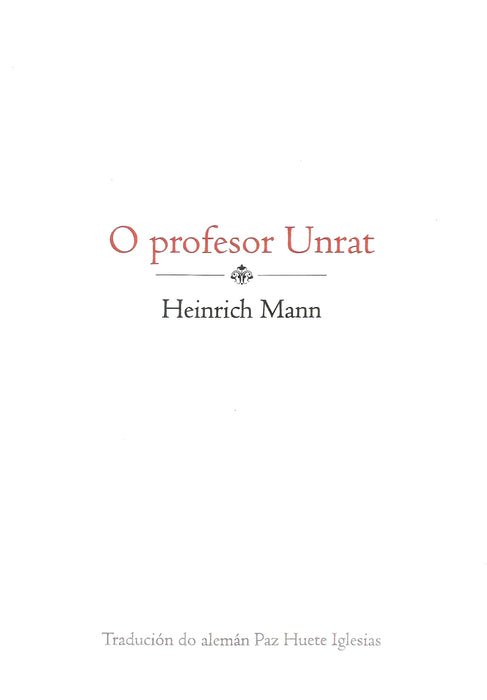 O PROFESOR UNRAT