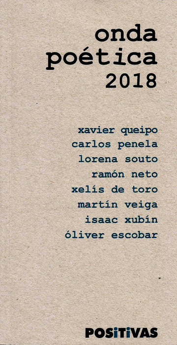 ONDA POÉTICA 2018
