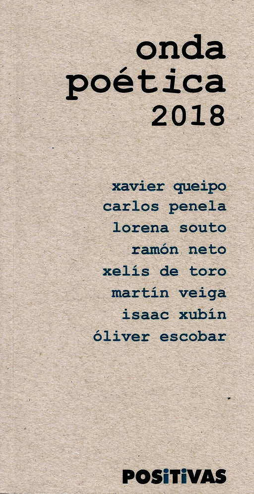 ONDA POÉTICA 2018