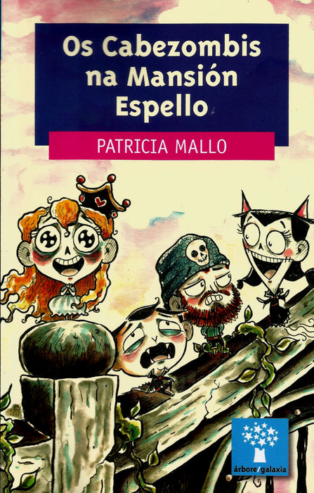OS CABEZOMBIS NA MANSIÓN ESPELLO