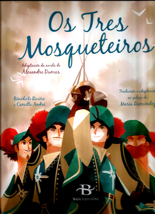 OS TRES MOSQUETEIROS
