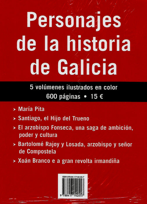 PERSONAJES DE LA HISTORIA DE GALICIA