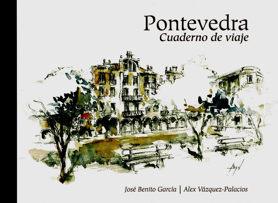 PONTEVEDRA. CUADERNO DE VIAJE