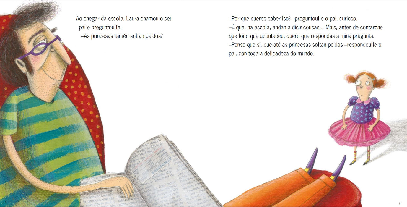 ATÉ AS PRINCESAS SOLTAN PEIDOS