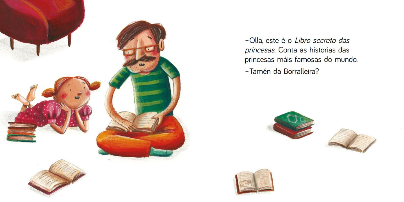 AS PRINCESAS (PEQUENAS) TAMÉN SOLTAN PEIDOS