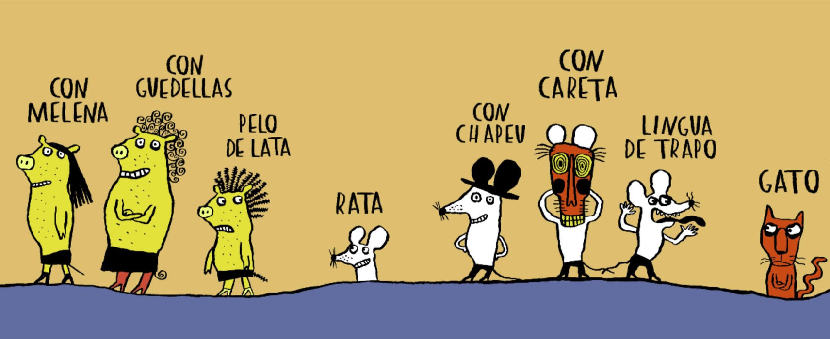 UN, DOUS, TRES, QUE VES?