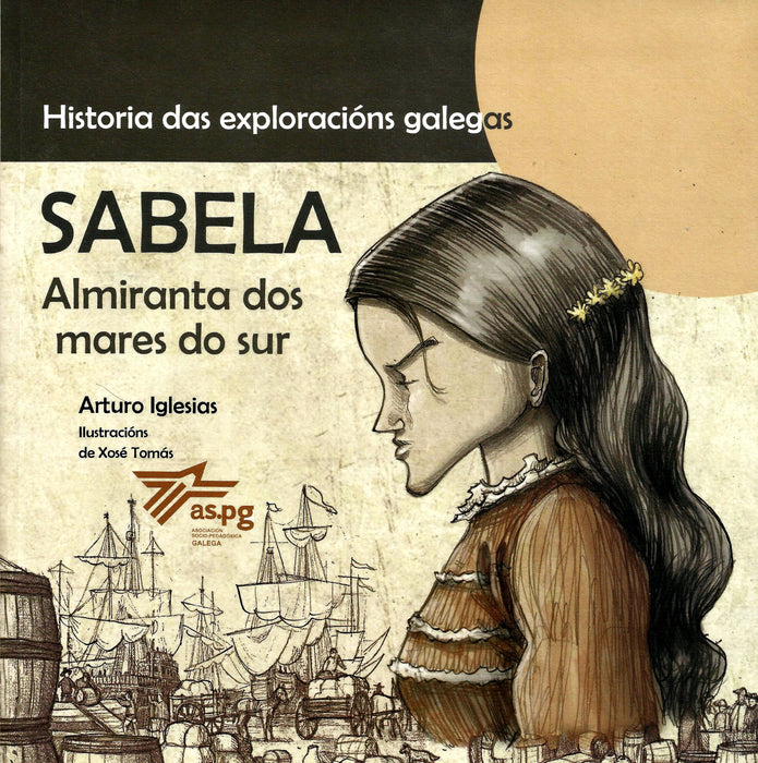 SABELA ALMIRANTA DOS MARES DO SUR