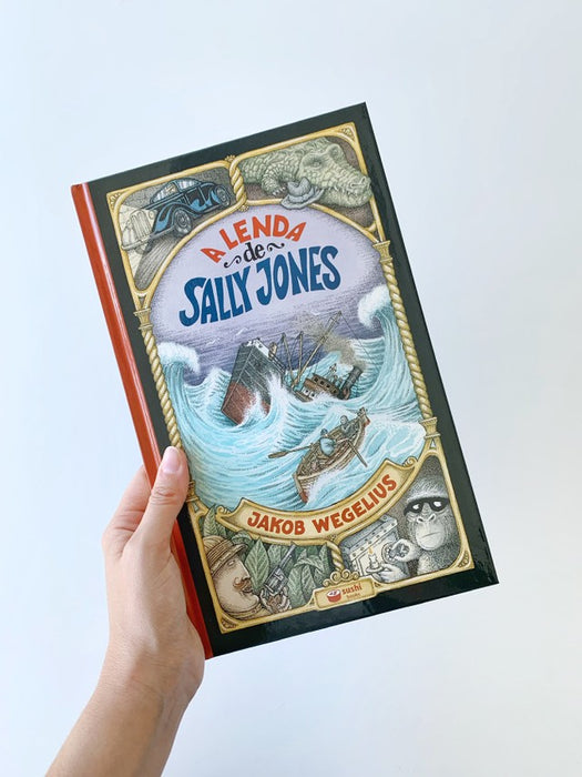 A LENDA DE SALLY JONES