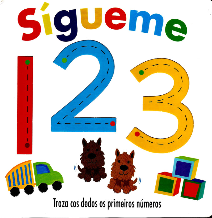SÍGUEME. 1,2,3