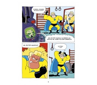 SUPERPATACA 1. A ORIXE DE SUPERPATACA