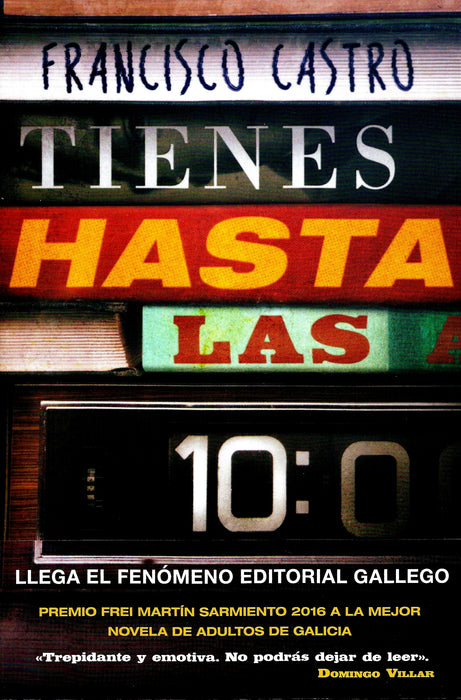 TIENES HASTA LAS 10