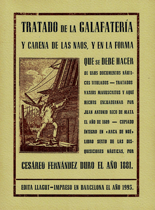 TRATADO DE GALAFATERÍA