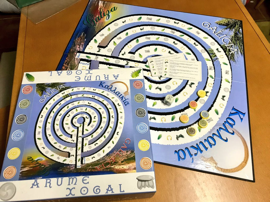 ARUME XOGAL (TRIVIAL GALEGO)