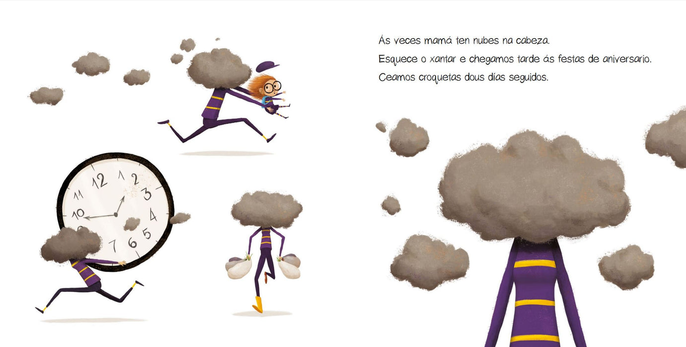 ÁS VECES MAMÁ TEN TRONOS NA CABEZA