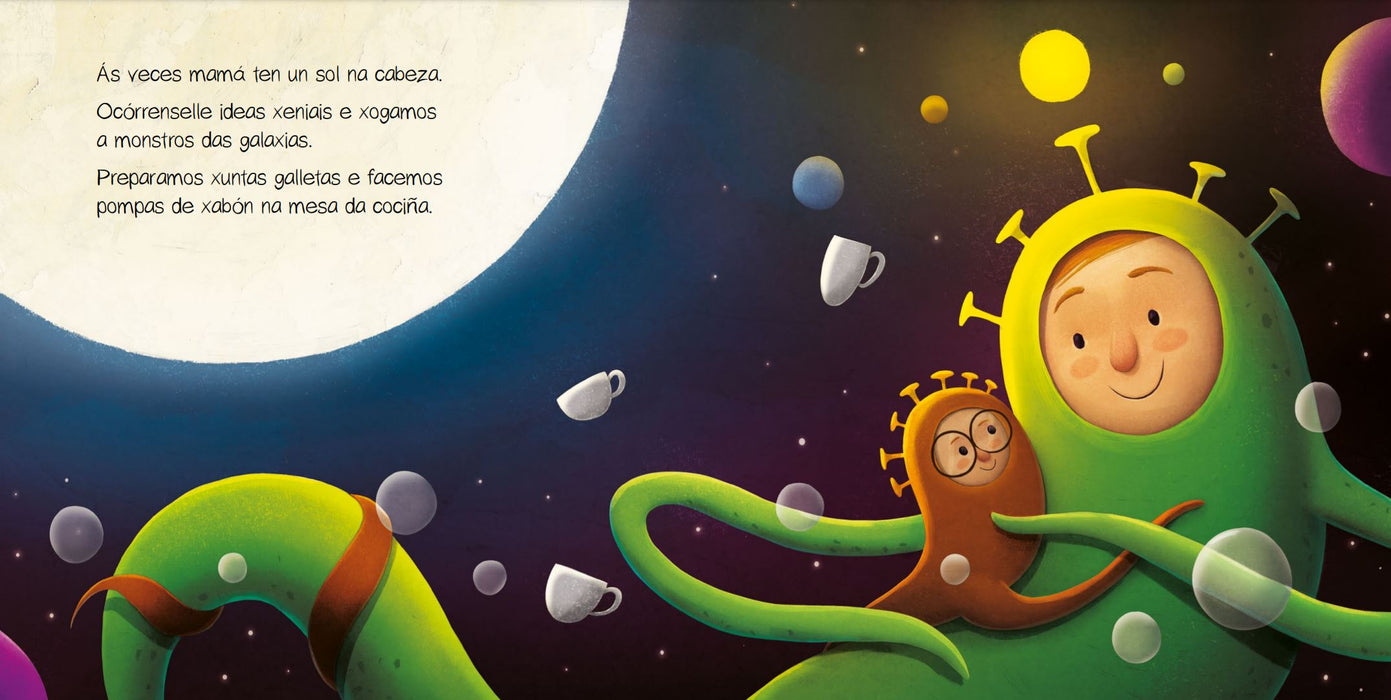 ÁS VECES MAMÁ TEN TRONOS NA CABEZA