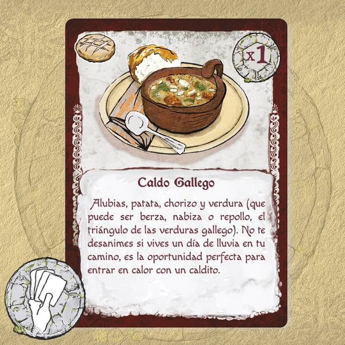 ULTREIA  (CASTELLANO)