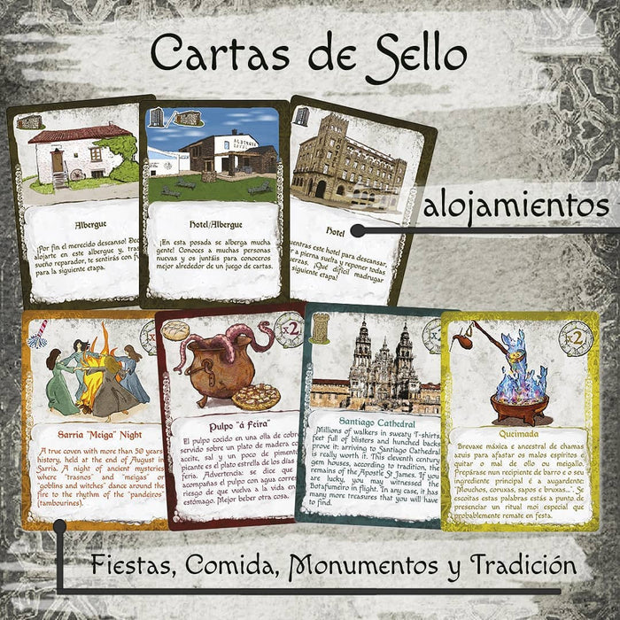 ULTREIA  (CASTELLANO)