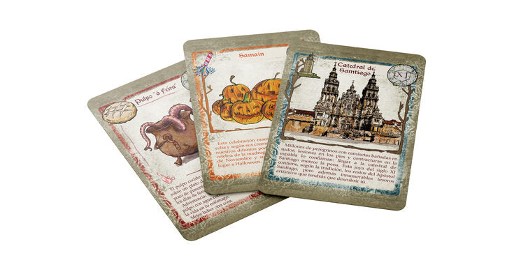 ULTREIA  (CASTELLANO)