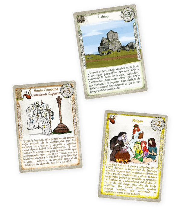 ULTREIA  (CASTELLANO)