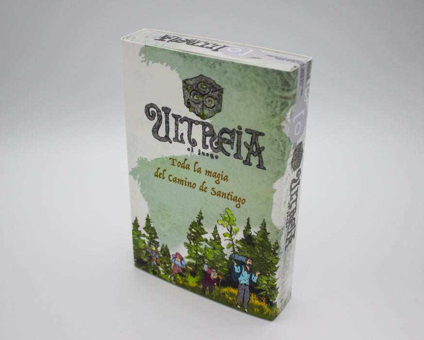 ULTREIA  (CASTELLANO)